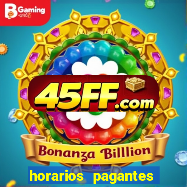 horarios pagantes do fortune ox
